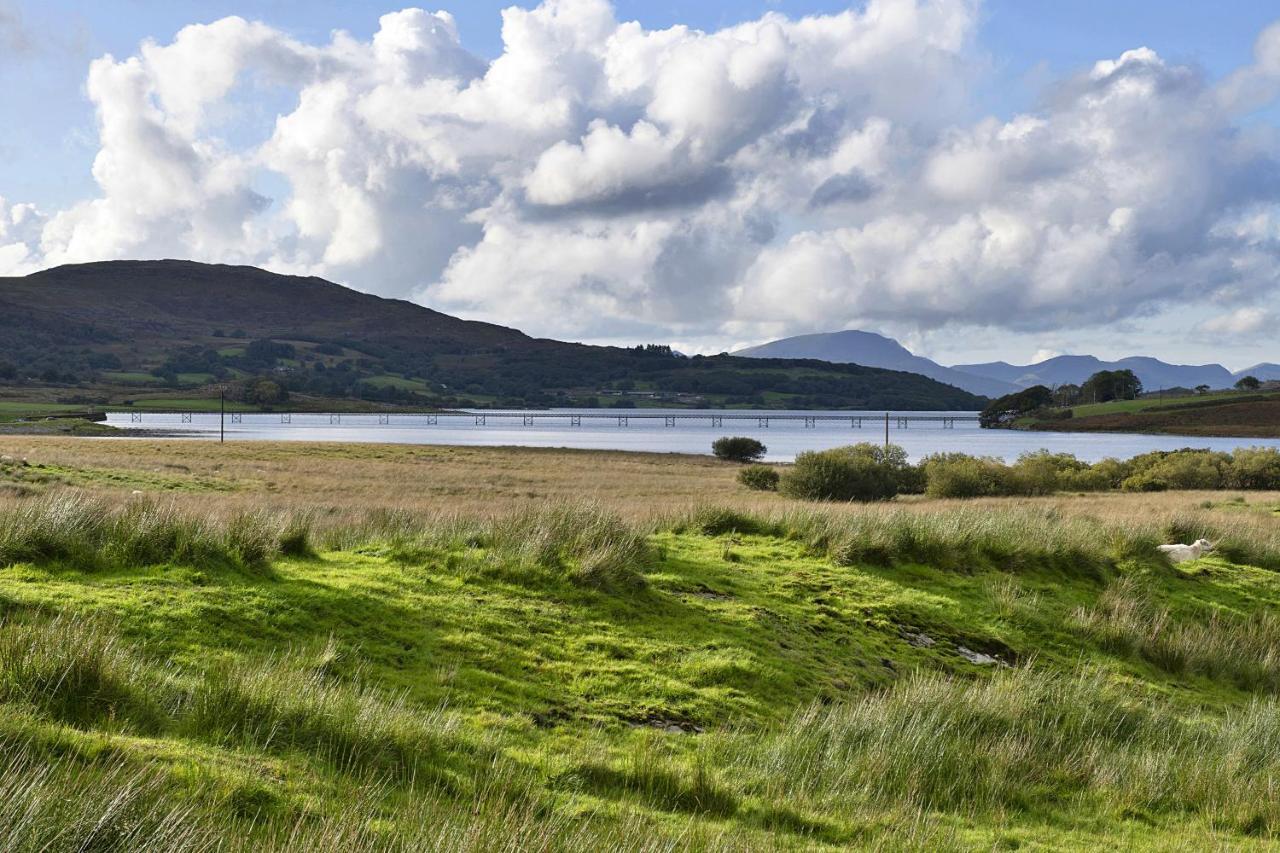 Vila Finest Retreats - Mountain View Trawsfynydd Exteriér fotografie
