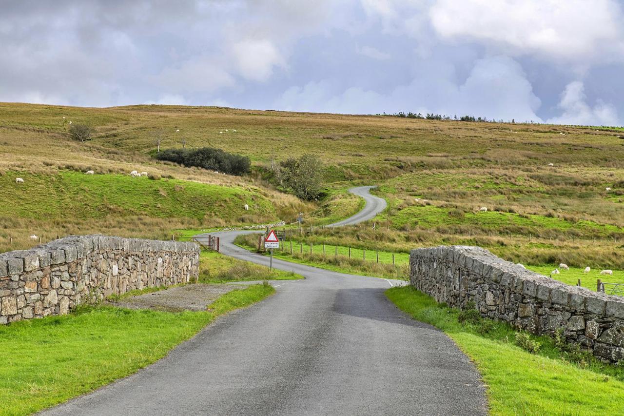 Vila Finest Retreats - Mountain View Trawsfynydd Exteriér fotografie